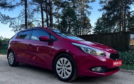 KIA cee'd III, 2015 год, 1 200 000 рублей, 3 фотография