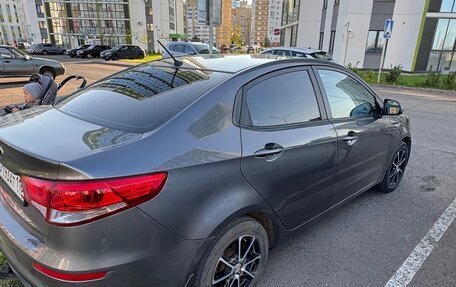 KIA Rio III рестайлинг, 2015 год, 770 000 рублей, 4 фотография