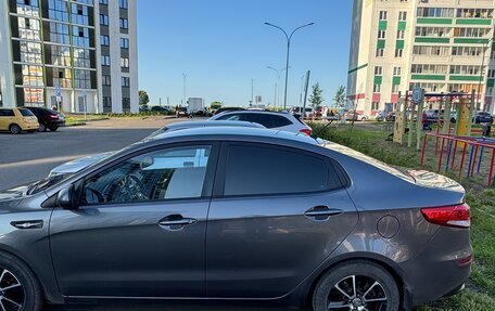 KIA Rio III рестайлинг, 2015 год, 770 000 рублей, 2 фотография