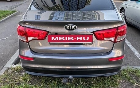 KIA Rio III рестайлинг, 2015 год, 770 000 рублей, 3 фотография