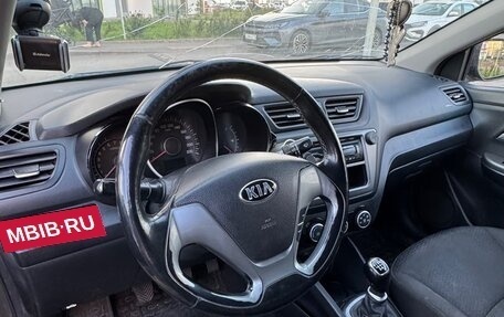 KIA Rio III рестайлинг, 2015 год, 770 000 рублей, 7 фотография
