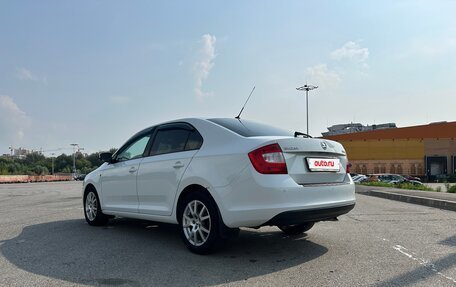 Skoda Rapid I, 2015 год, 900 000 рублей, 8 фотография