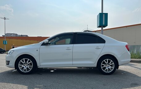 Skoda Rapid I, 2015 год, 900 000 рублей, 9 фотография