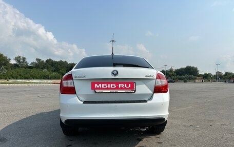 Skoda Rapid I, 2015 год, 900 000 рублей, 7 фотография