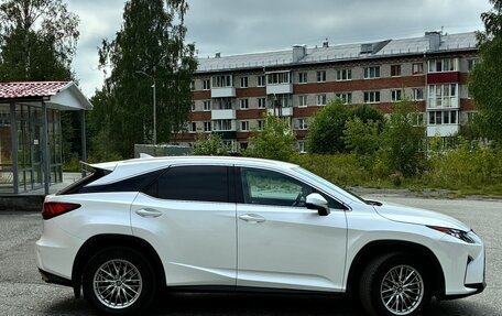 Lexus RX IV рестайлинг, 2017 год, 4 800 000 рублей, 2 фотография