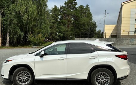 Lexus RX IV рестайлинг, 2017 год, 4 800 000 рублей, 6 фотография
