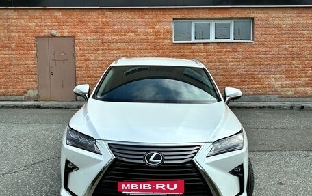 Lexus RX IV рестайлинг, 2017 год, 4 800 000 рублей, 8 фотография