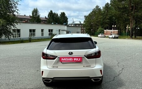 Lexus RX IV рестайлинг, 2017 год, 4 800 000 рублей, 4 фотография