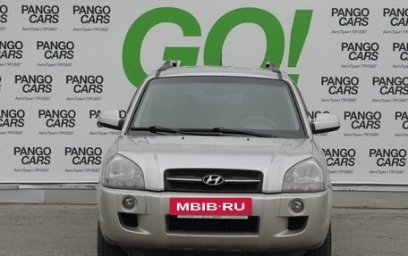 Hyundai Tucson III, 2006 год, 735 000 рублей, 4 фотография