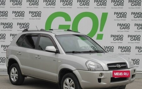 Hyundai Tucson III, 2006 год, 735 000 рублей, 5 фотография