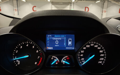 Ford Kuga III, 2016 год, 1 549 000 рублей, 16 фотография
