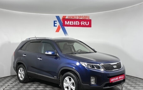 KIA Sorento II рестайлинг, 2012 год, 1 299 000 рублей, 2 фотография