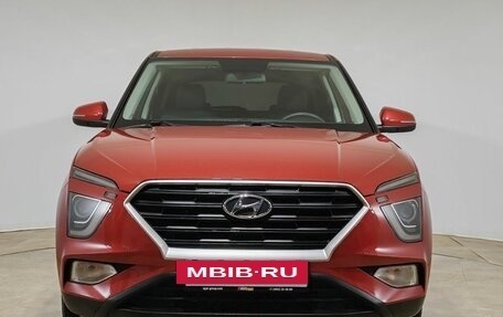 Hyundai Creta I рестайлинг, 2021 год, 2 090 000 рублей, 2 фотография