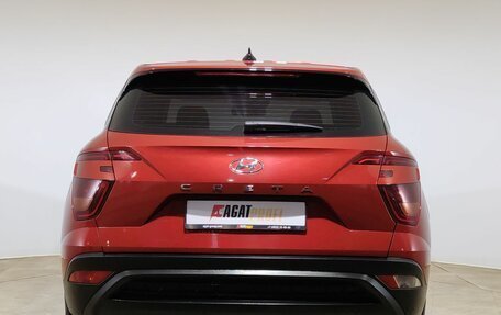Hyundai Creta I рестайлинг, 2021 год, 2 090 000 рублей, 6 фотография