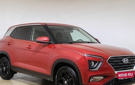 Hyundai Creta I рестайлинг, 2021 год, 2 090 000 рублей, 3 фотография