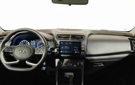 Hyundai Creta I рестайлинг, 2021 год, 2 090 000 рублей, 10 фотография