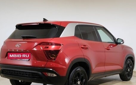 Hyundai Creta I рестайлинг, 2021 год, 2 090 000 рублей, 5 фотография