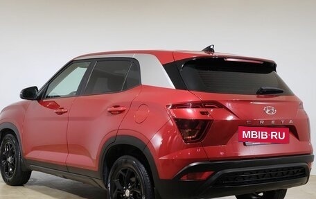 Hyundai Creta I рестайлинг, 2021 год, 2 090 000 рублей, 7 фотография