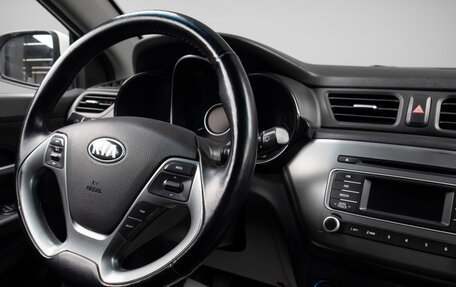 KIA Rio III рестайлинг, 2017 год, 1 149 000 рублей, 9 фотография