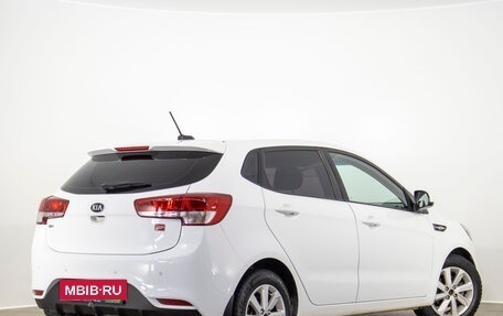 KIA Rio III рестайлинг, 2017 год, 1 149 000 рублей, 5 фотография