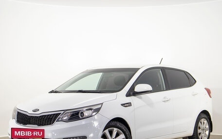 KIA Rio III рестайлинг, 2017 год, 1 149 000 рублей, 4 фотография