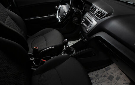 KIA Rio III рестайлинг, 2017 год, 1 149 000 рублей, 18 фотография