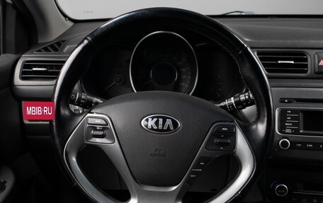 KIA Rio III рестайлинг, 2017 год, 1 149 000 рублей, 10 фотография