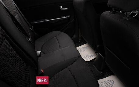 KIA Rio III рестайлинг, 2017 год, 1 149 000 рублей, 19 фотография