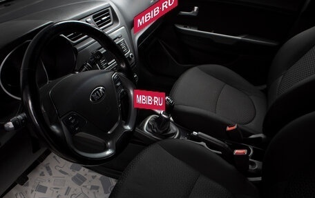 KIA Rio III рестайлинг, 2017 год, 1 149 000 рублей, 17 фотография