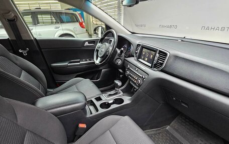KIA Sportage IV рестайлинг, 2018 год, 1 545 000 рублей, 14 фотография