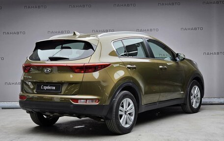 KIA Sportage IV рестайлинг, 2018 год, 1 545 000 рублей, 2 фотография