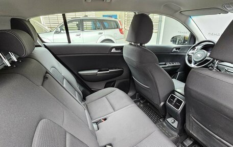 KIA Sportage IV рестайлинг, 2018 год, 1 545 000 рублей, 15 фотография