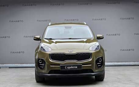 KIA Sportage IV рестайлинг, 2018 год, 1 545 000 рублей, 3 фотография