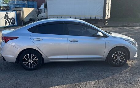 Hyundai Solaris II рестайлинг, 2018 год, 1 450 017 рублей, 1 фотография