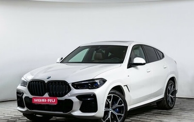 BMW X6, 2022 год, 9 821 000 рублей, 1 фотография