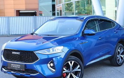Haval F7x I, 2019 год, 1 649 000 рублей, 1 фотография