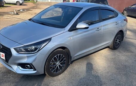 Hyundai Solaris II рестайлинг, 2018 год, 1 450 017 рублей, 4 фотография
