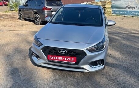 Hyundai Solaris II рестайлинг, 2018 год, 1 450 017 рублей, 5 фотография