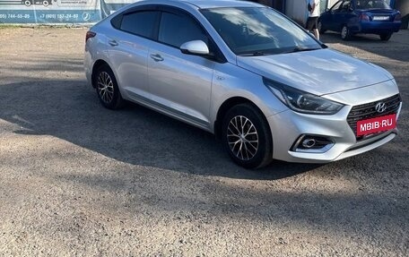 Hyundai Solaris II рестайлинг, 2018 год, 1 450 017 рублей, 6 фотография