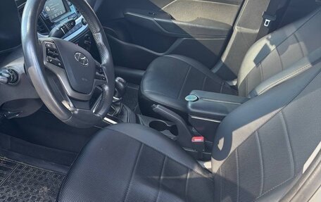 Hyundai Solaris II рестайлинг, 2018 год, 1 450 017 рублей, 11 фотография