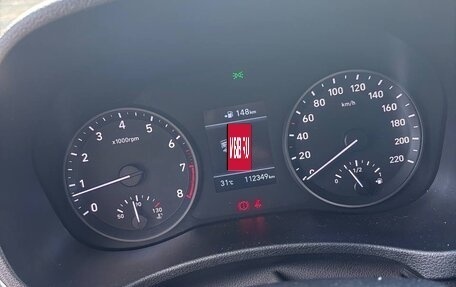 Hyundai Solaris II рестайлинг, 2018 год, 1 450 017 рублей, 8 фотография