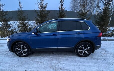 Volkswagen Tiguan II, 2018 год, 2 950 000 рублей, 28 фотография