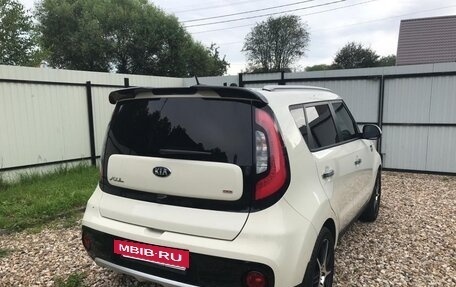 KIA Soul II рестайлинг, 2018 год, 1 800 000 рублей, 4 фотография
