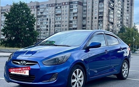 Hyundai Solaris II рестайлинг, 2012 год, 950 000 рублей, 2 фотография