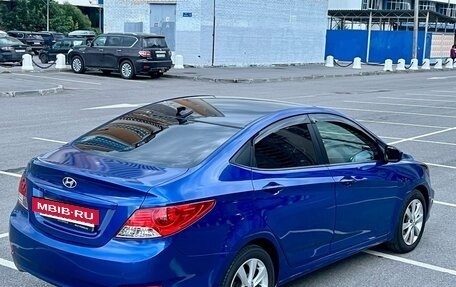 Hyundai Solaris II рестайлинг, 2012 год, 950 000 рублей, 6 фотография