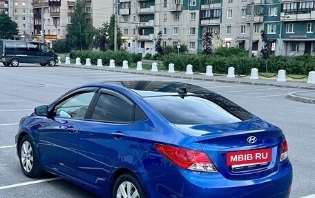 Hyundai Solaris II рестайлинг, 2012 год, 950 000 рублей, 7 фотография