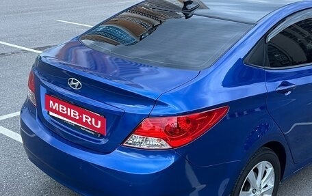 Hyundai Solaris II рестайлинг, 2012 год, 950 000 рублей, 9 фотография
