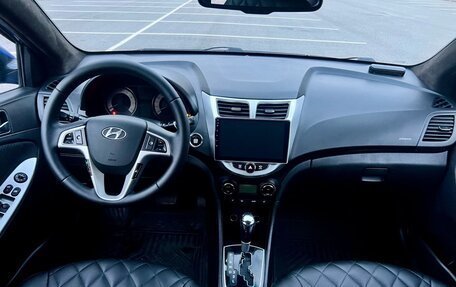 Hyundai Solaris II рестайлинг, 2012 год, 950 000 рублей, 20 фотография