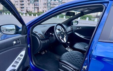 Hyundai Solaris II рестайлинг, 2012 год, 950 000 рублей, 17 фотография