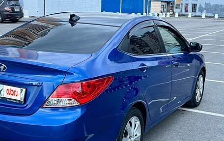 Hyundai Solaris II рестайлинг, 2012 год, 950 000 рублей, 11 фотография